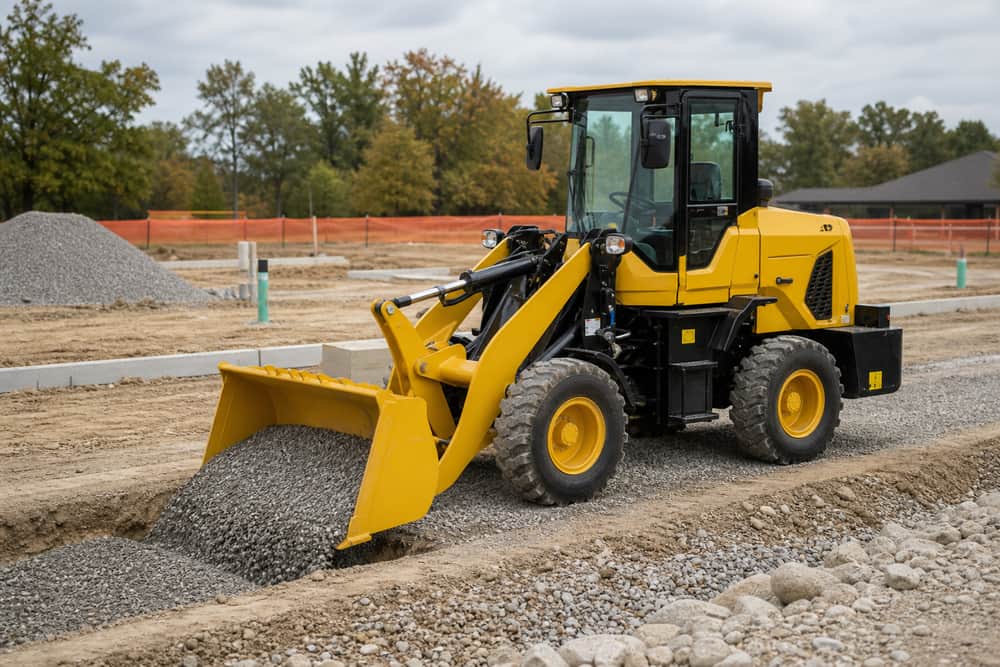 J26 Compact construction work