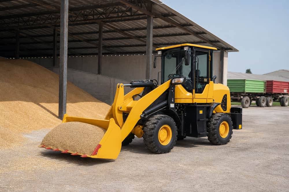 Q36 Grain and agricultural depot