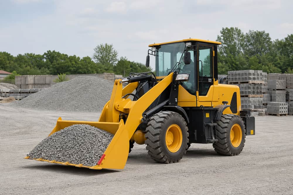 Q38 Aggregate and concrete-products yard
