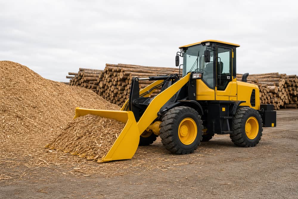 Q38 Forestry service yard