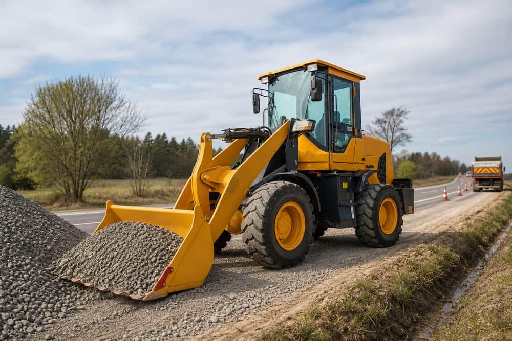 Q39 Rural road and shoulder repair
