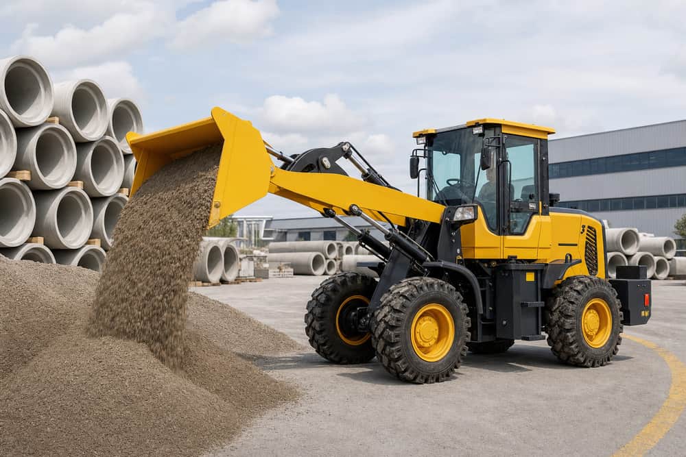 ZL938E Aggregate and concrete-products yard
