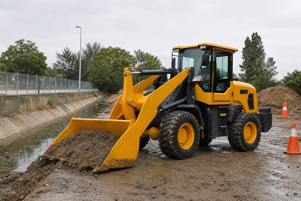 ZL938D Municipal drainage maintenance