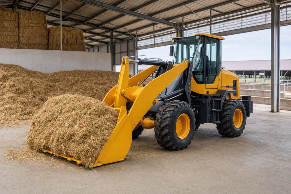 ZL938D Silage and livestock-yard work