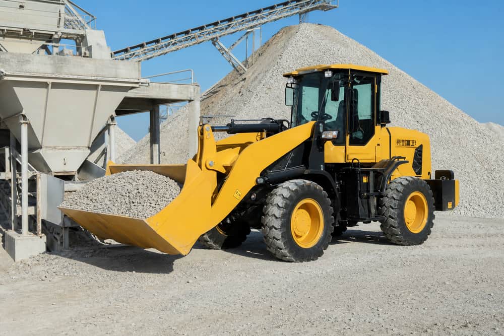 ZL946B Aggregate and concrete-products yard