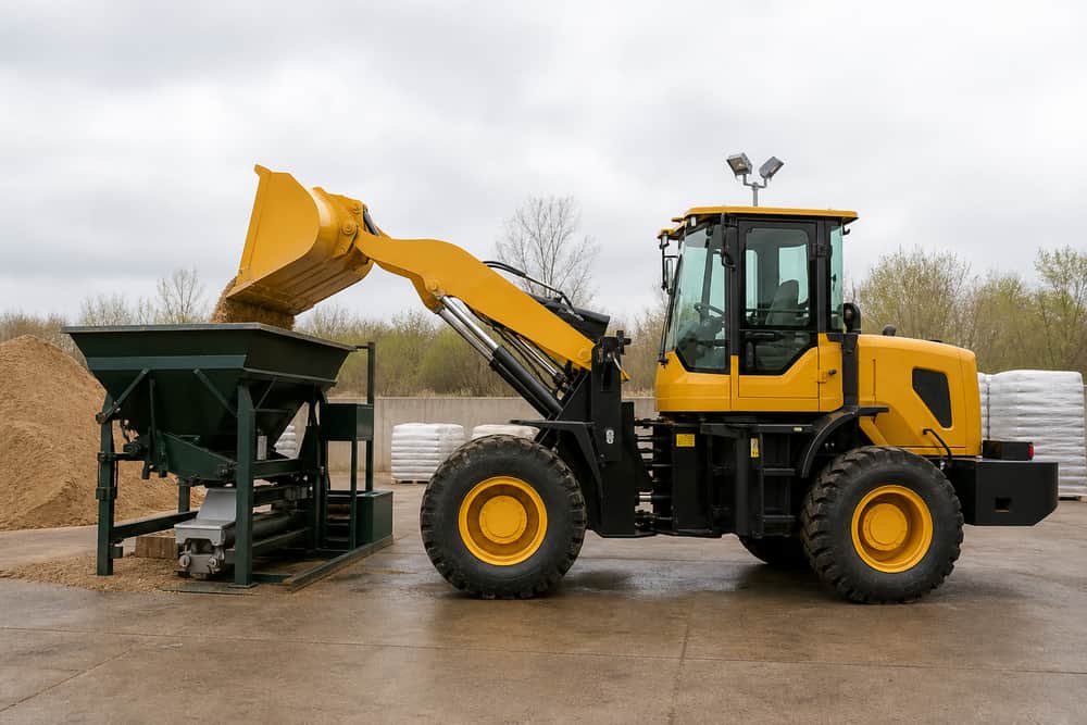 ZL946B Municipal park maintenance