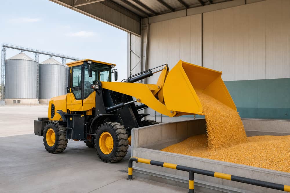 G38 Grain and agricultural depot