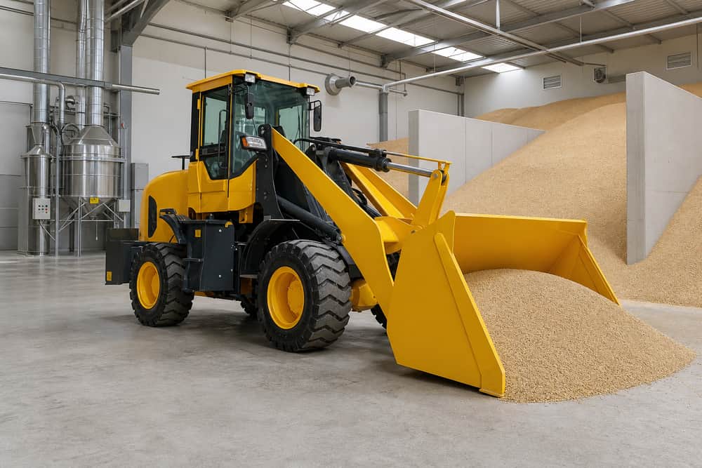 G38 Livestock farm material handling