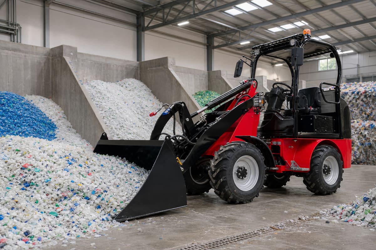 ZG20E electric loader application 2