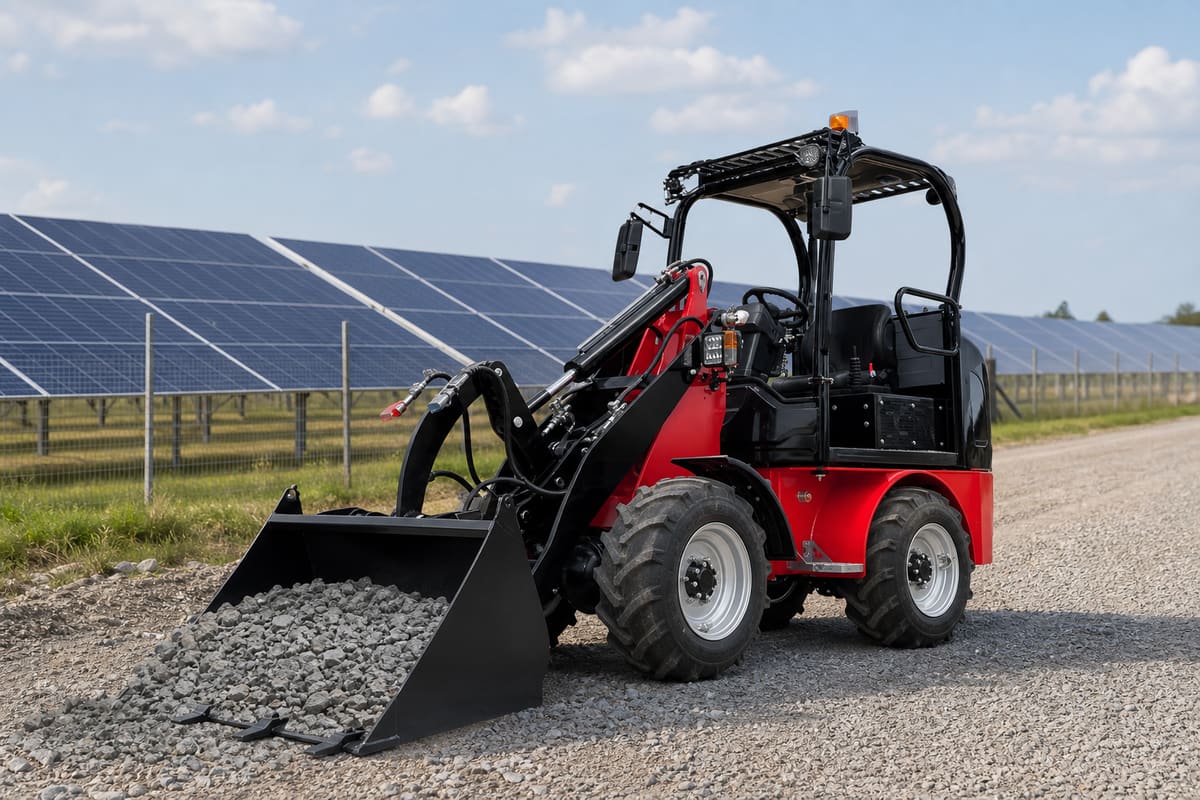 ZG20E electric loader application 3