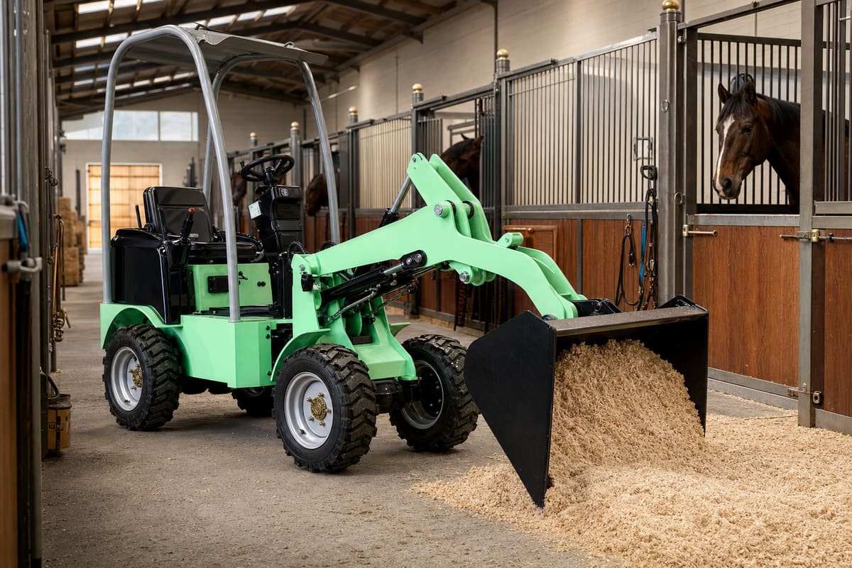 E10 electric loader application 1