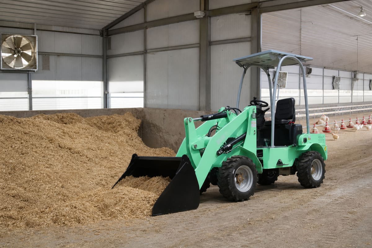 E15 electric loader application 1