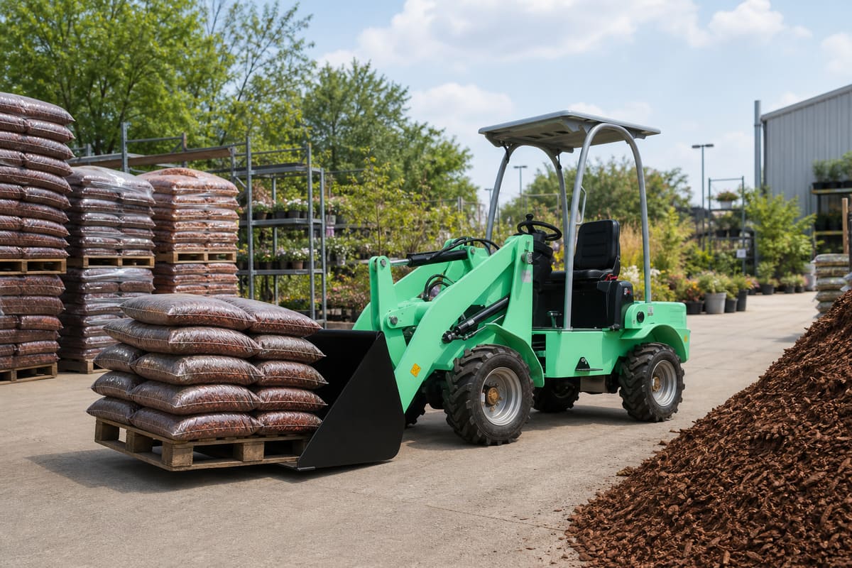 E15 electric loader application 2