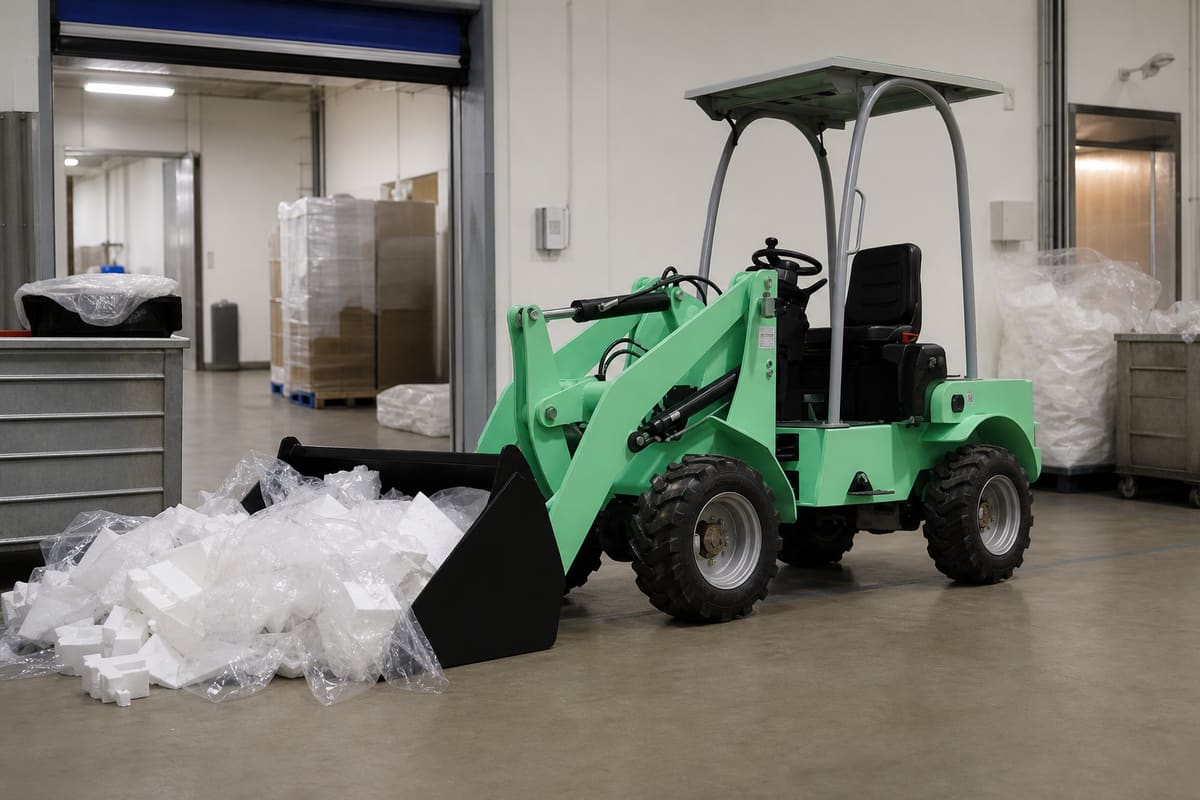 E15 electric loader application 3