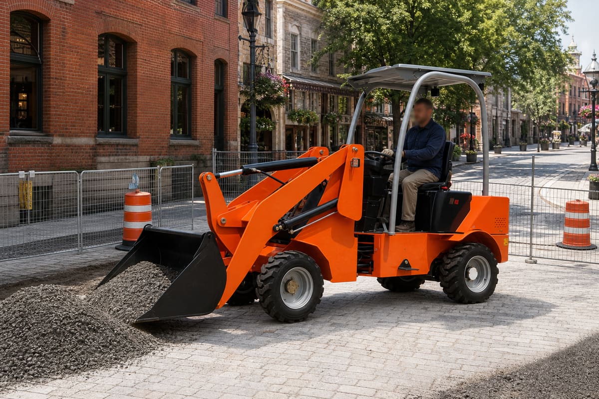 E18 electric loader application 3