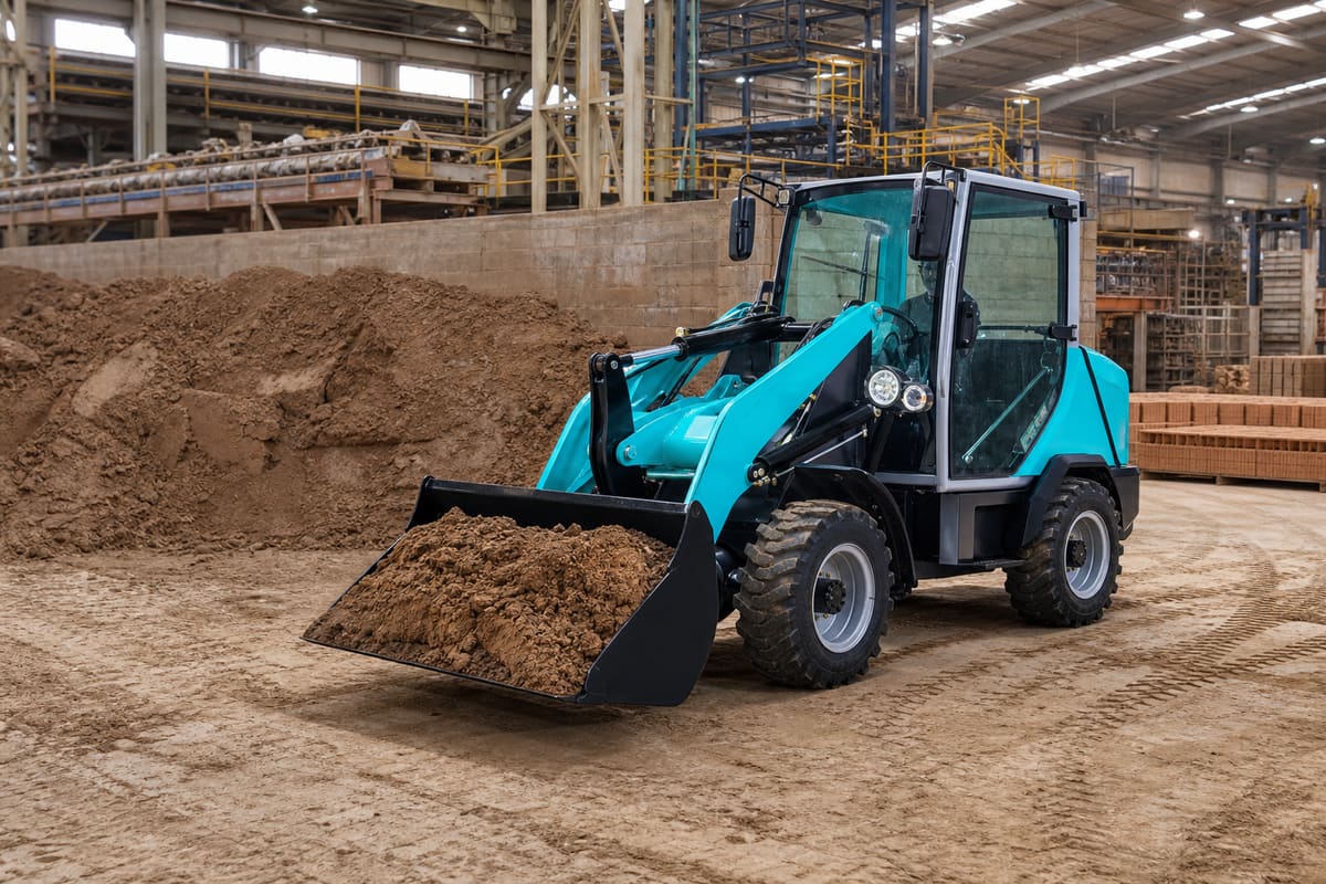 E20 electric loader application 1
