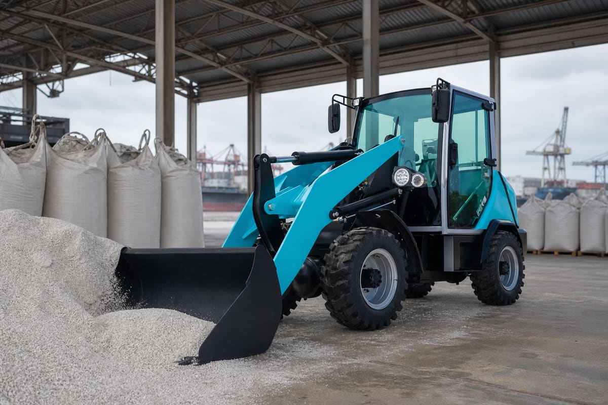 E20 electric loader application 2
