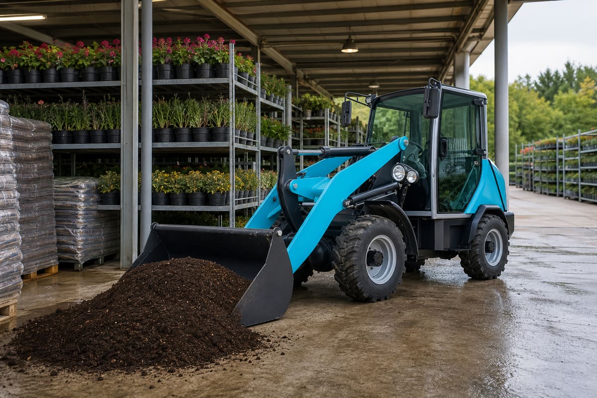 E20 electric loader application 3