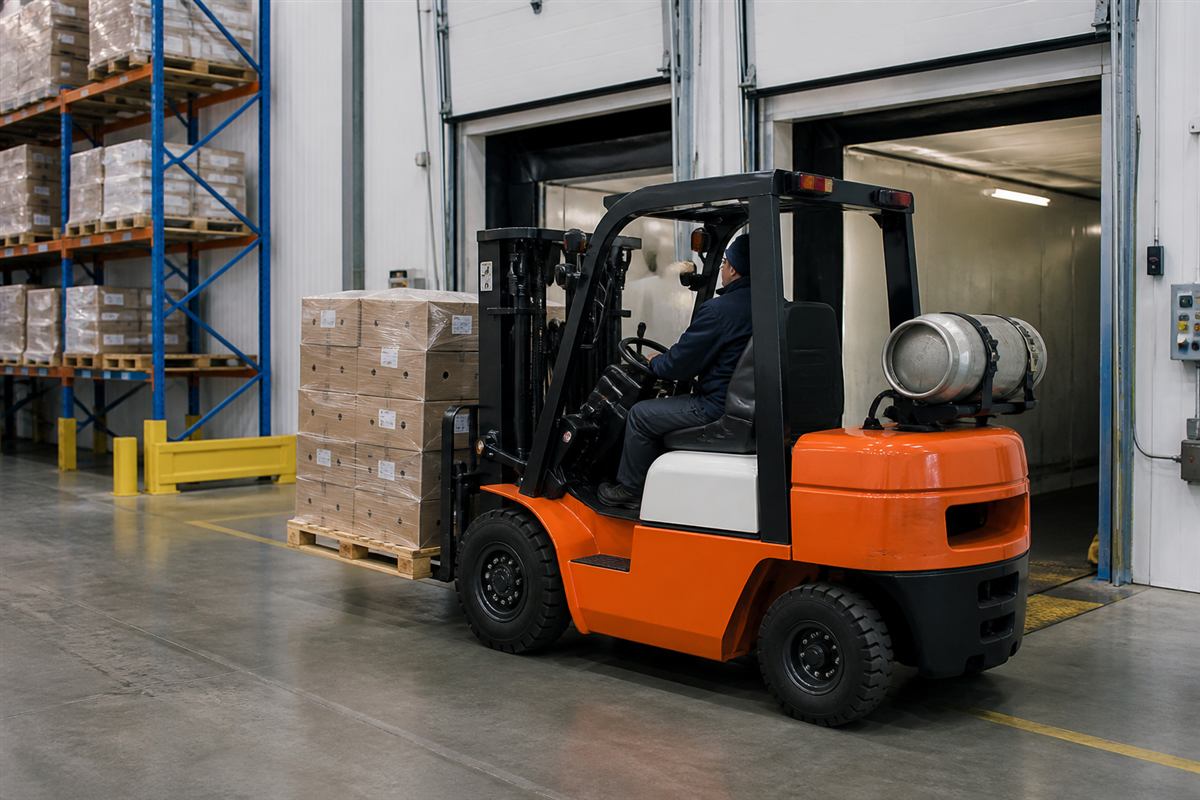 ZGLOADER / MYZG CPY20 2 Ton LPG Forklift Industry and Lifecycle Guide 1