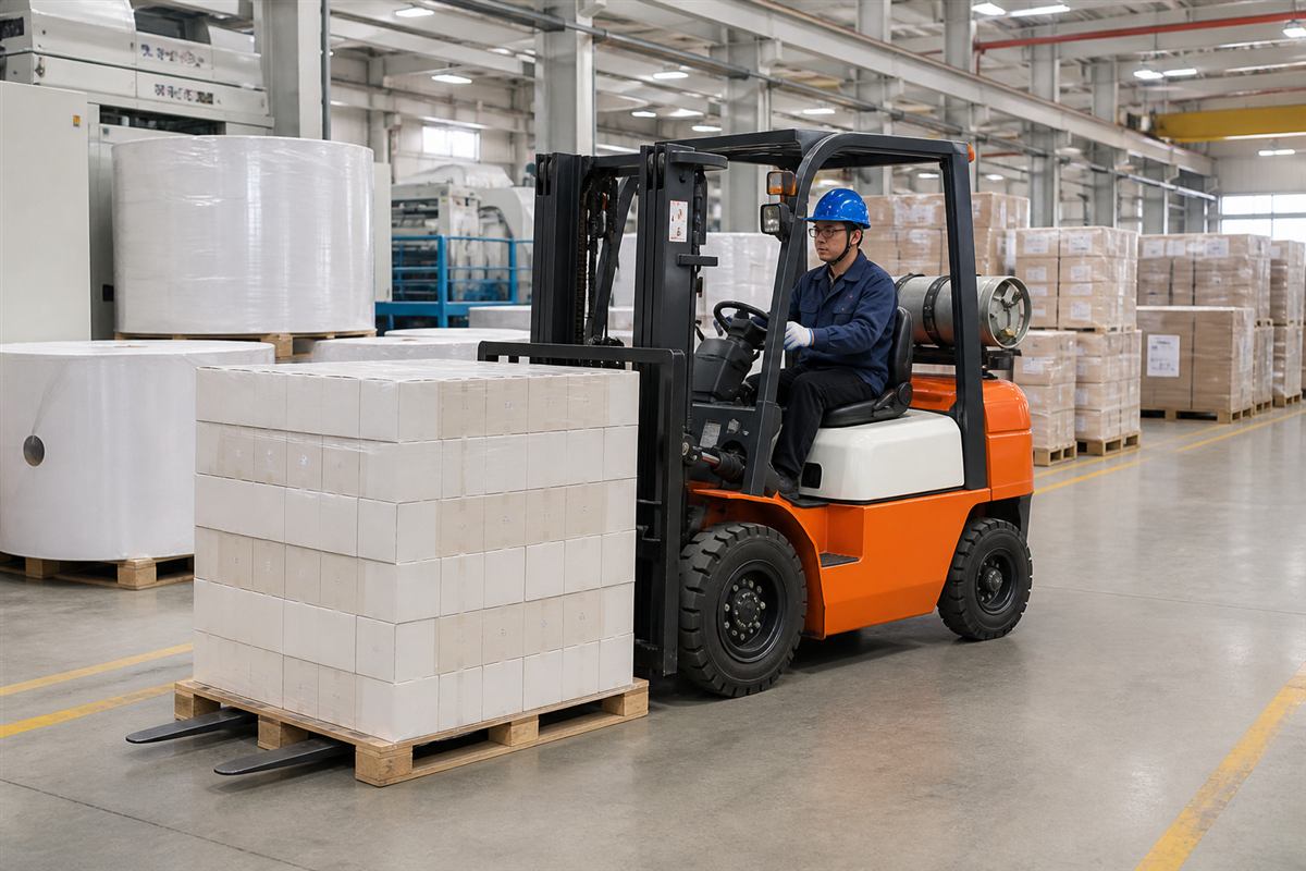 ZGLOADER / MYZG CPY20 2 Ton LPG Forklift Industry and Lifecycle Guide 3