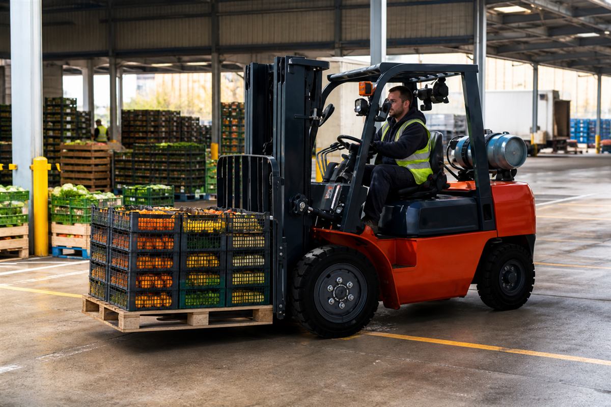 ZGLOADER / MYZG CPY30 3 Ton LPG Forklift Industry and Lifecycle Guide 1