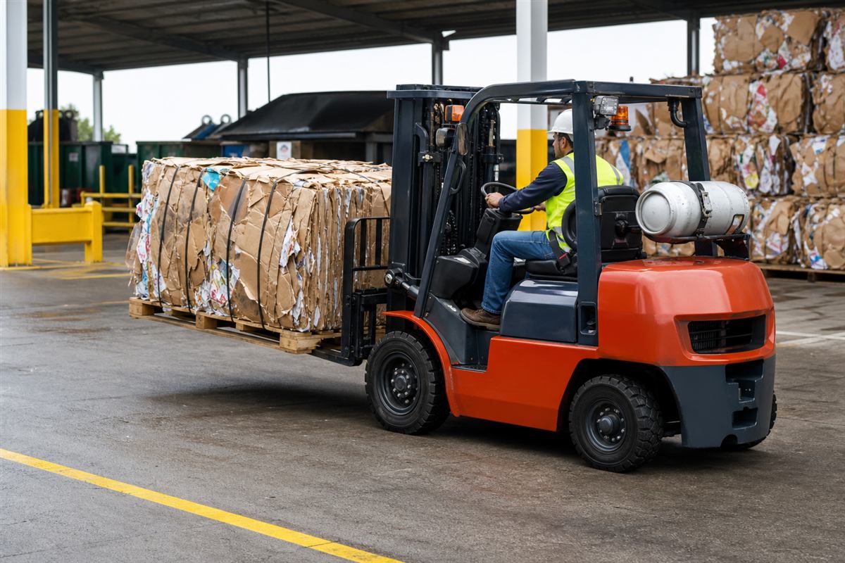 ZGLOADER / MYZG CPY30 3 Ton LPG Forklift Industry and Lifecycle Guide 3