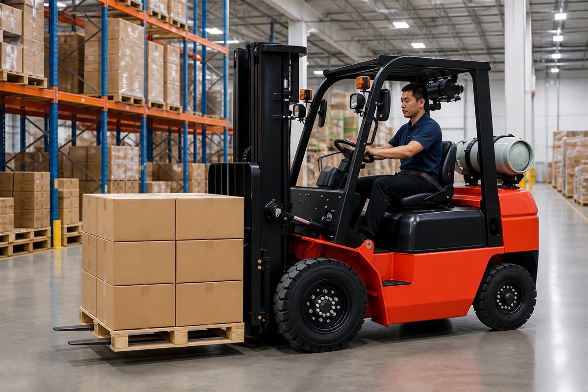 ZGLOADER / MYZG CPY25 2.5 Ton LPG Forklift Industry and Lifecycle Guide 1