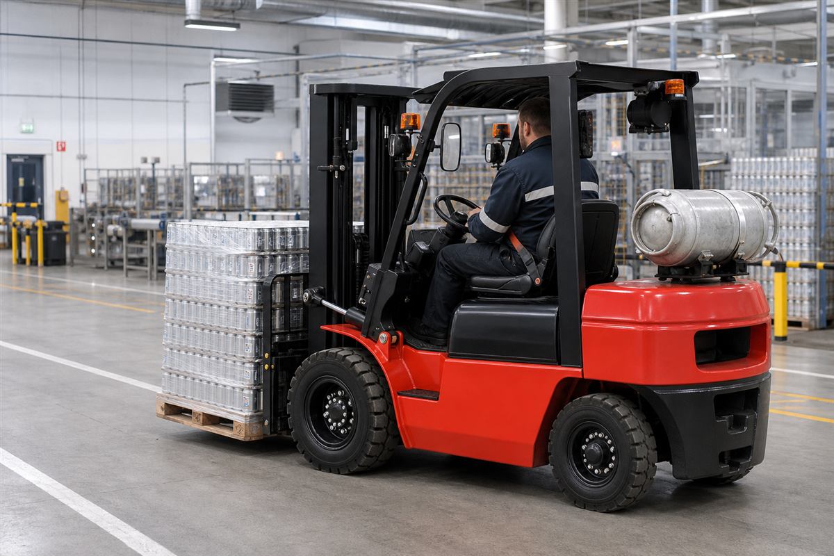 ZGLOADER / MYZG CPY25 2.5 Ton LPG Forklift Industry and Lifecycle Guide 2