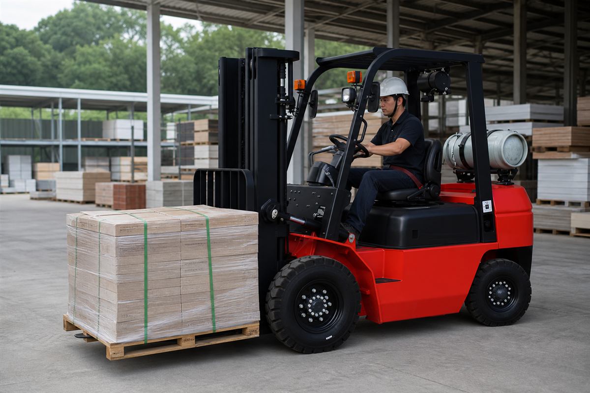 ZGLOADER / MYZG CPY25 2.5 Ton LPG Forklift Industry and Lifecycle Guide 3