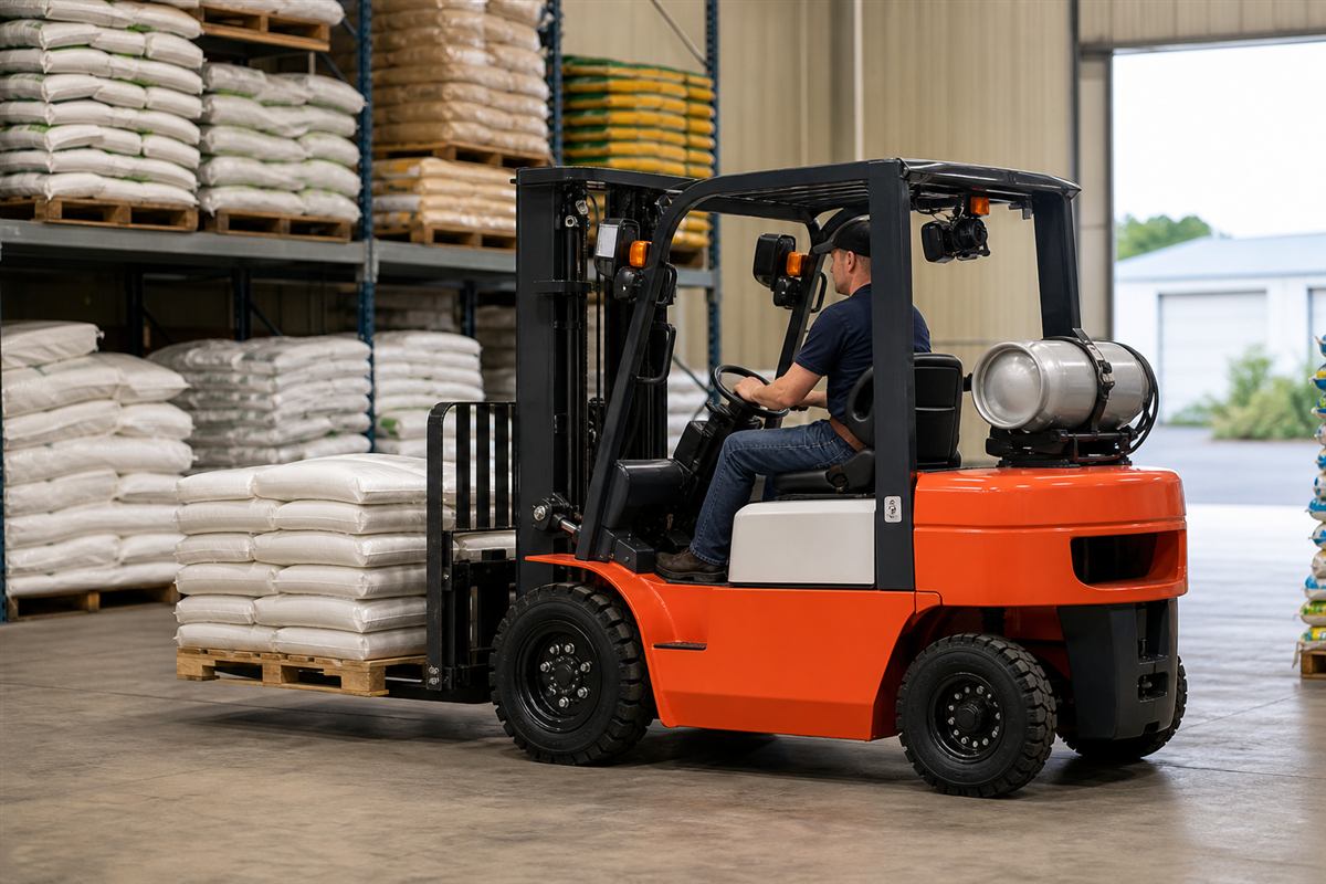 ZGLOADER / MYZG CPY35 3.5 Ton LPG Forklift Industry and Lifecycle Guide 1