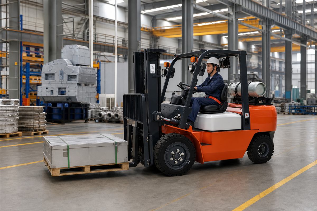 ZGLOADER / MYZG CPY35 3.5 Ton LPG Forklift Industry and Lifecycle Guide 2