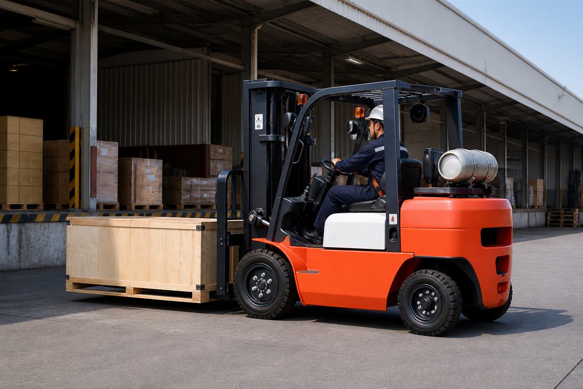 ZGLOADER / MYZG CPY35 3.5 Ton LPG Forklift Industry and Lifecycle Guide 3
