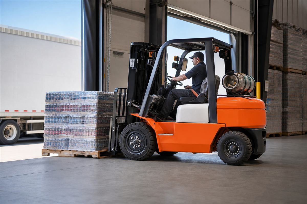 ZGLOADER / MYZG CPY40 4 Ton LPG Forklift Industry and Lifecycle Guide 1