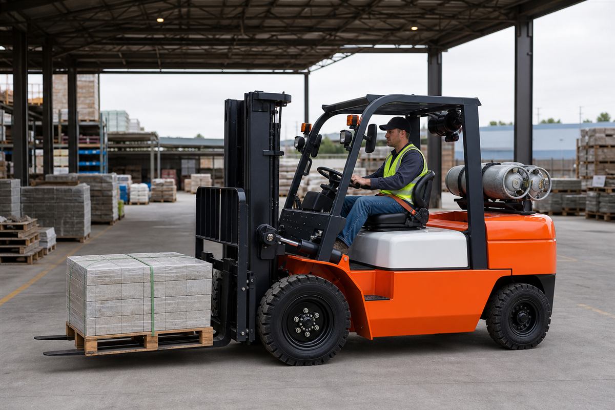 ZGLOADER / MYZG CPY40 4 Ton LPG Forklift Industry and Lifecycle Guide 2