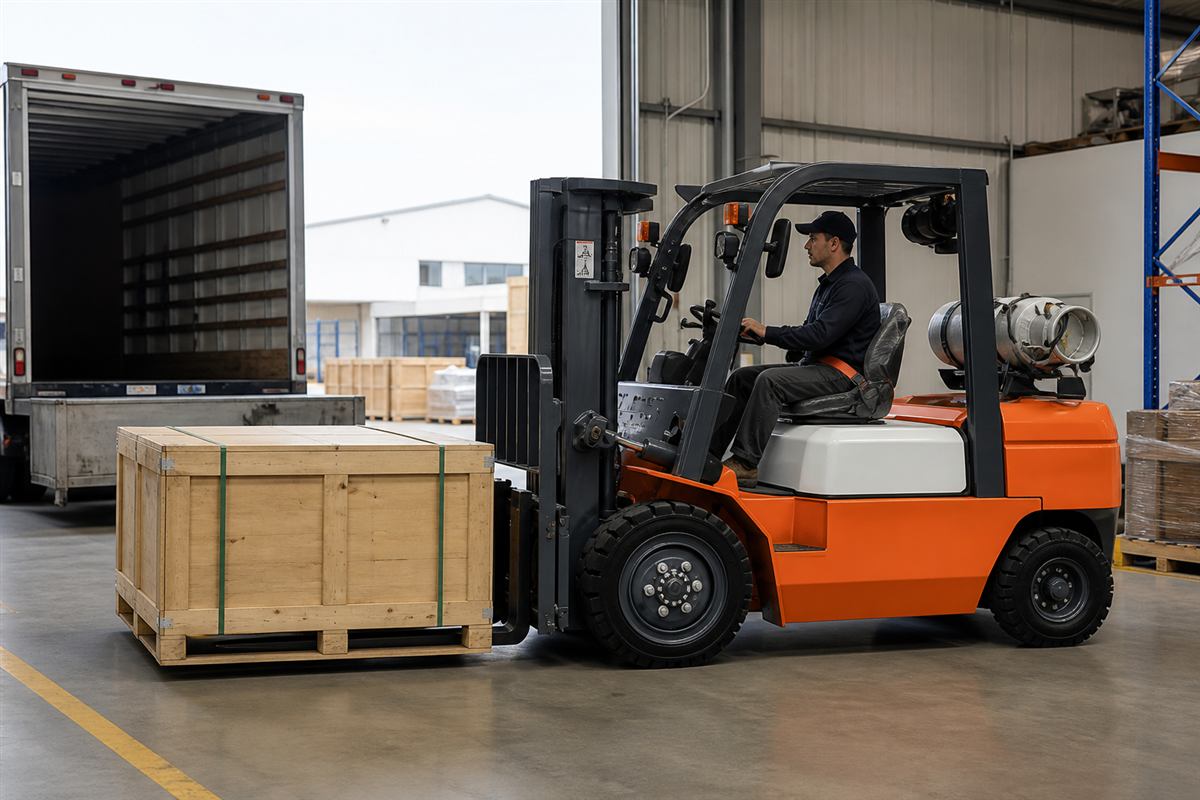 ZGLOADER / MYZG CPY40 4 Ton LPG Forklift Industry and Lifecycle Guide 3