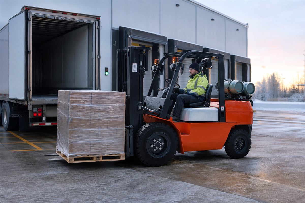 ZGLOADER / MYZG CPY50 5 Ton LPG Forklift Industry and Lifecycle Guide 1