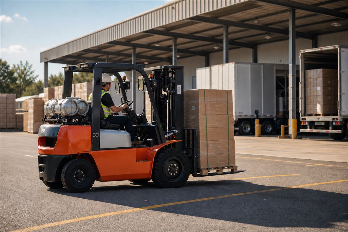 ZGLOADER / MYZG CPY50 5 Ton LPG Forklift Industry and Lifecycle Guide 3