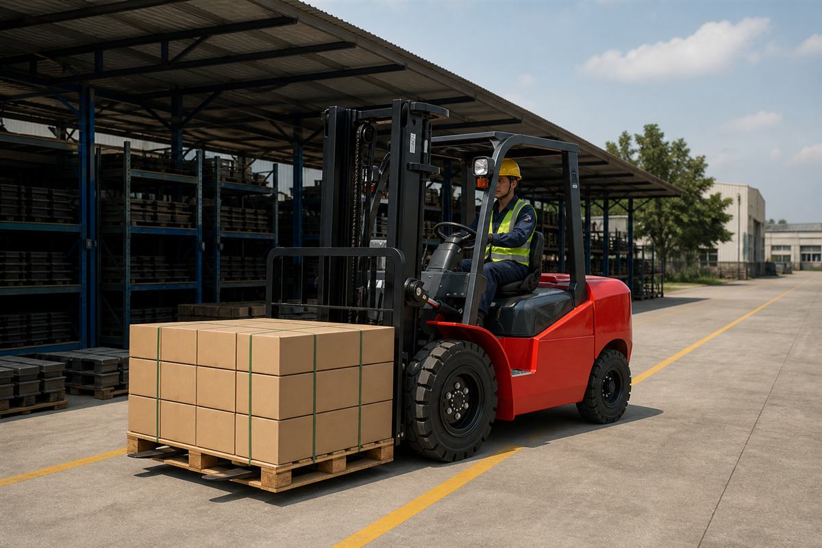 ZGLOADER / MYZG CPC50 5 Ton Diesel Forklift 1