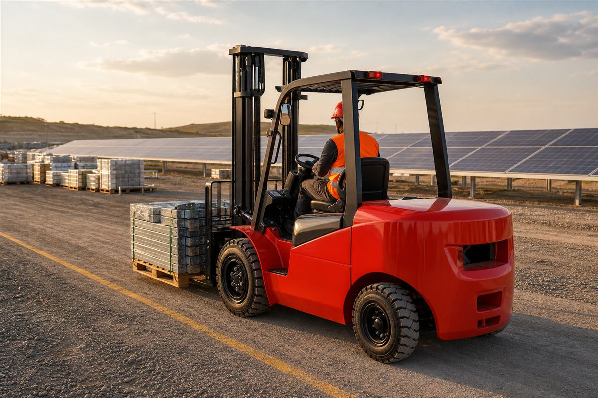 ZGLOADER / MYZG CPC50 5 Ton Diesel Forklift 3