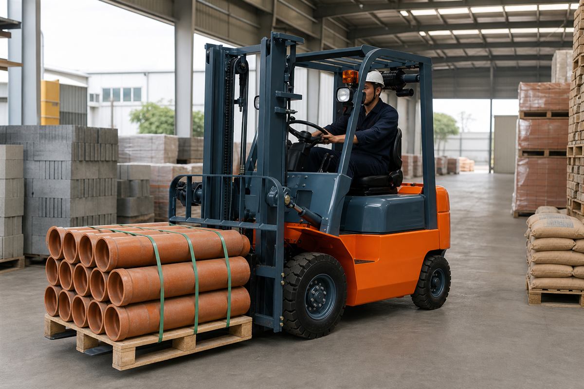 ZGLOADER / MYZG CPC15 1.5 Ton Diesel Forklift 1