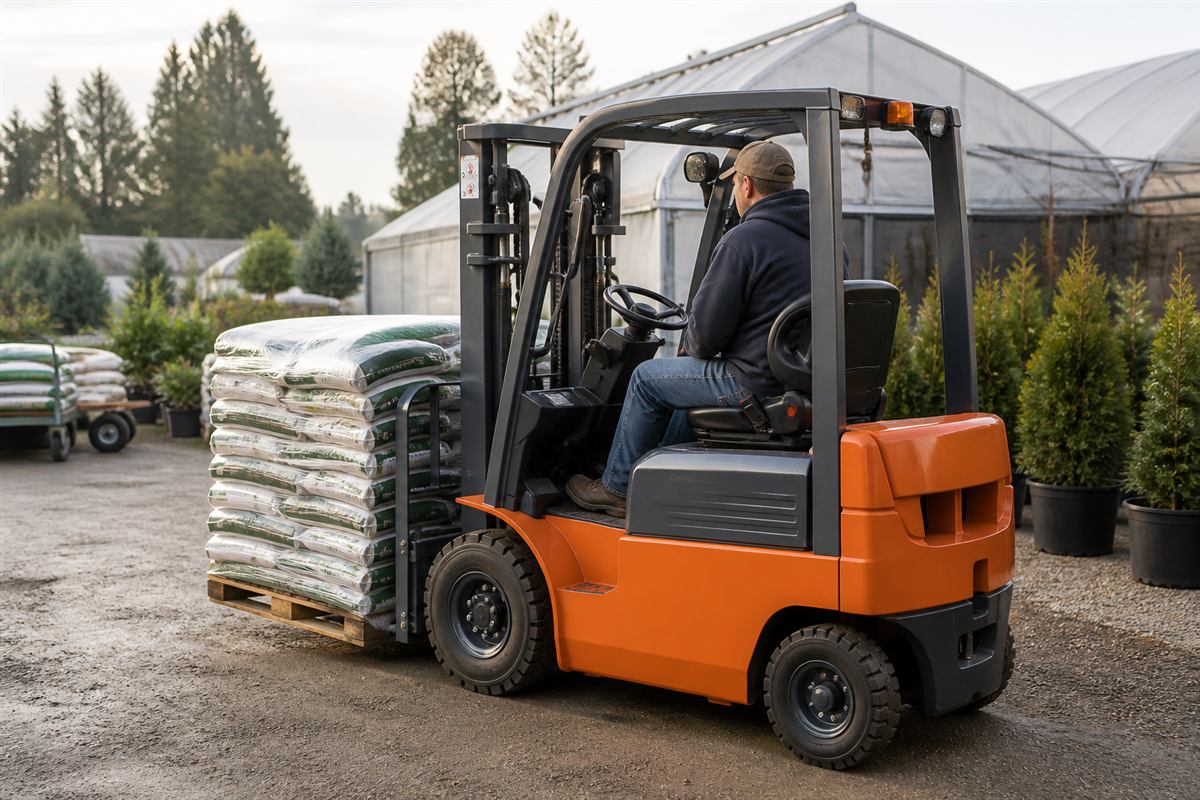 ZGLOADER / MYZG CPC15 1.5 Ton Diesel Forklift 2