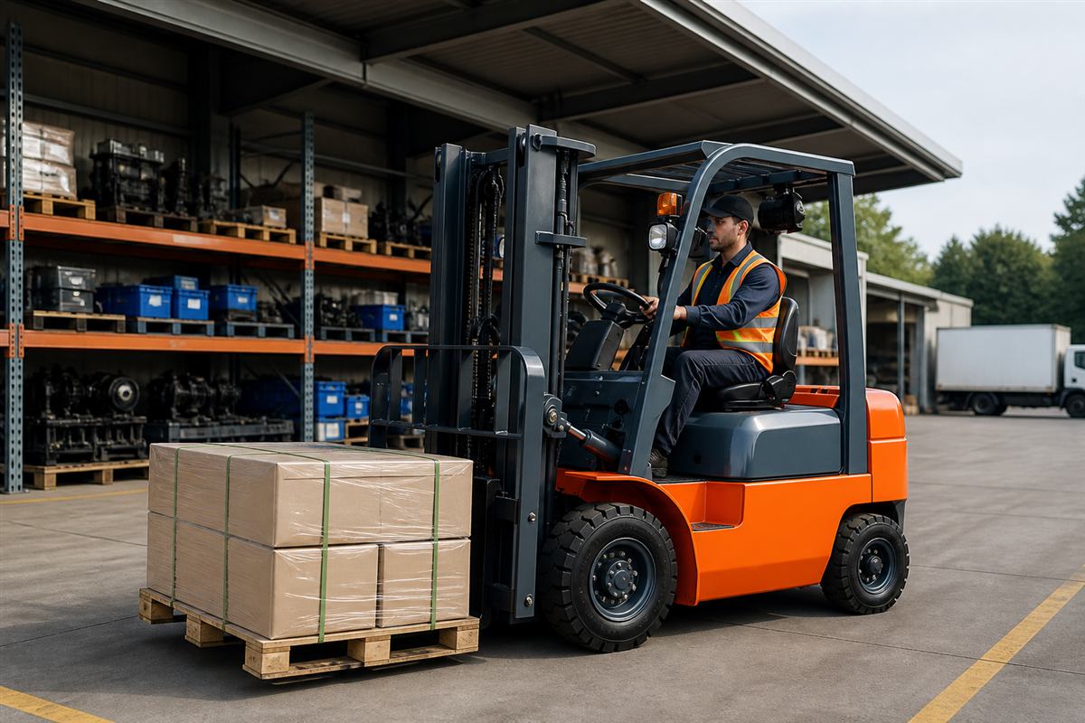ZGLOADER / MYZG CPC15 1.5 Ton Diesel Forklift 3