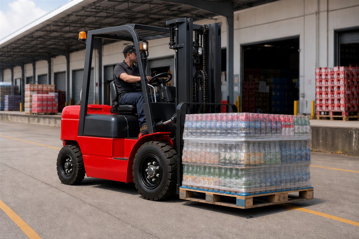 ZGLOADER / MYZG CPC20 2 Ton Diesel Forklift application 3