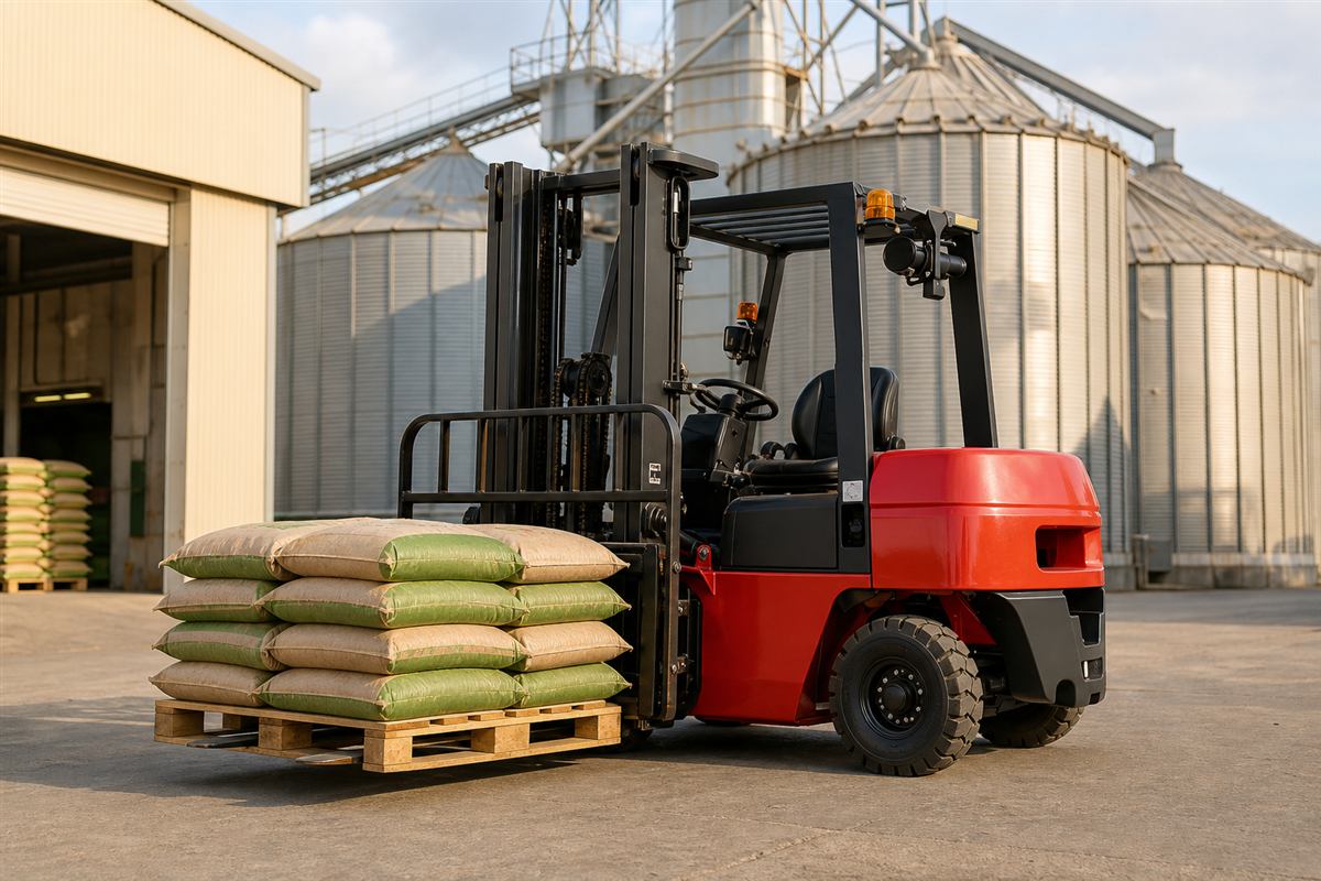 ZGLOADER / MYZG CPC25 2.5 Ton Diesel Forklift application 2