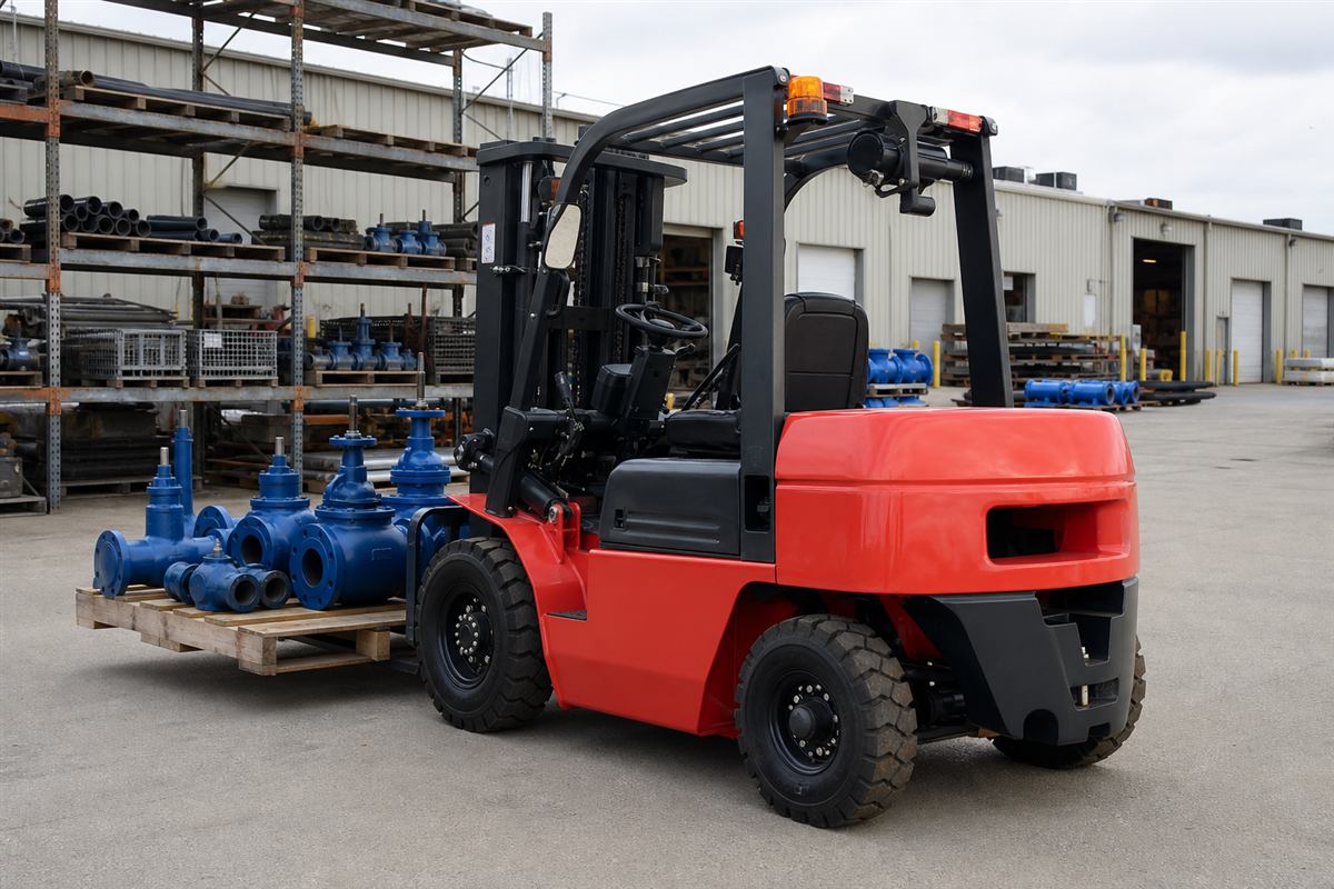 ZGLOADER / MYZG CPC25 2.5 Ton Diesel Forklift application 3