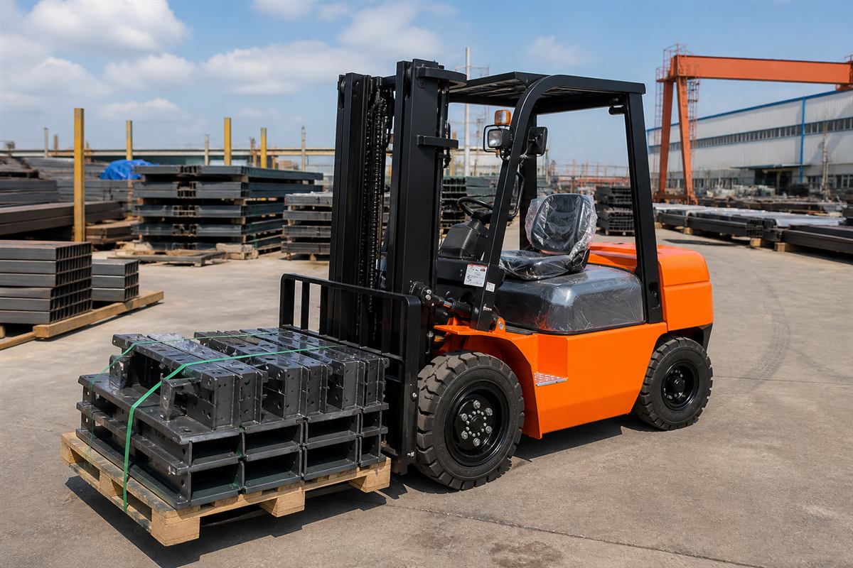 ZGLOADER / MYZG CPC30 3 Ton Diesel Forklift application 1
