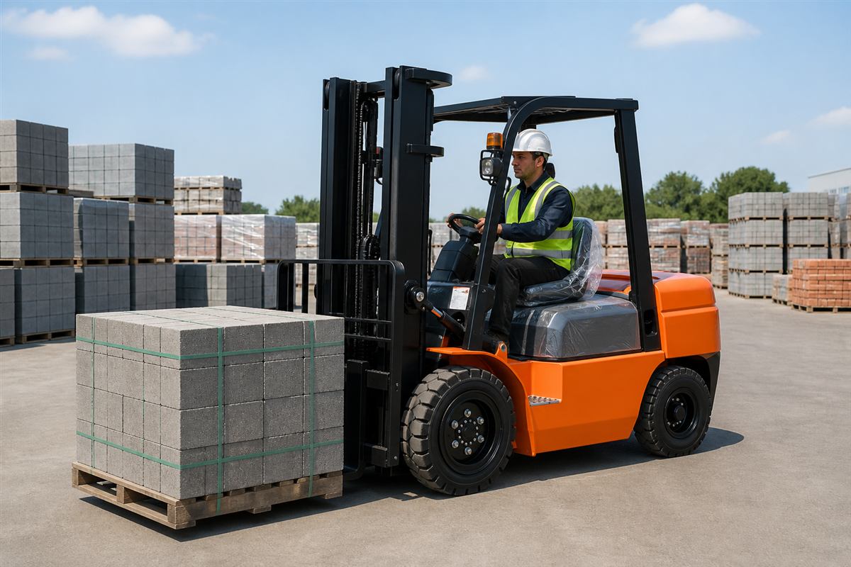 ZGLOADER / MYZG CPC30 3 Ton Diesel Forklift application 2