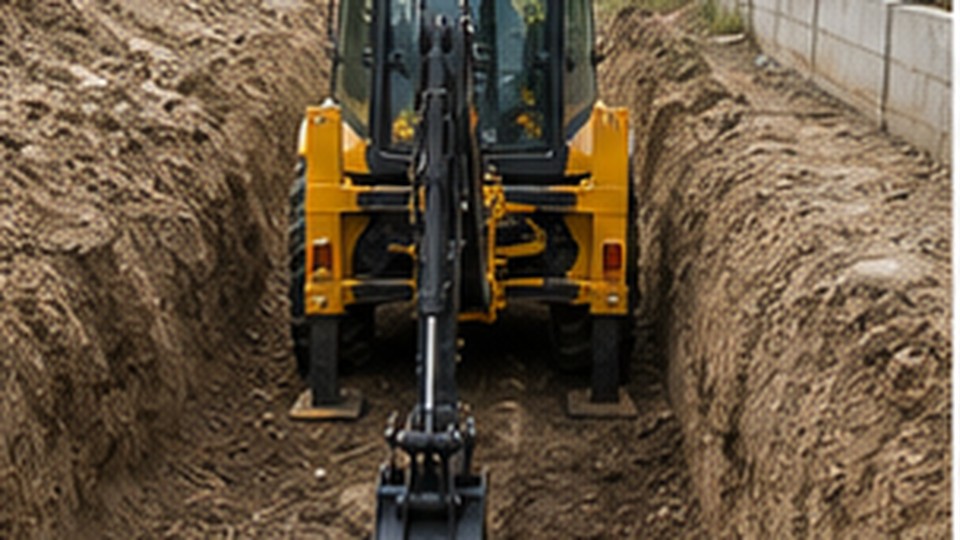 Backhoe Digging Depth vs Reach: Which Specification Matters for Utility Trenches? - backhoe loader 1