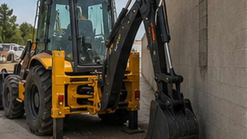 Backhoe Digging Depth vs Reach: Which Specification Matters for Utility Trenches? - backhoe loader 2