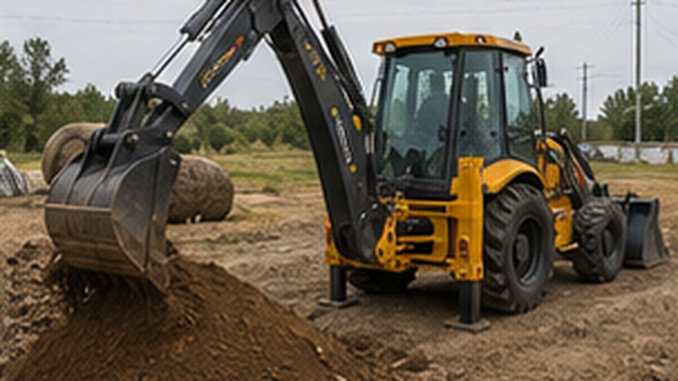 Backhoe Digging Depth vs Reach: Which Specification Matters for Utility Trenches? - backhoe loader 3